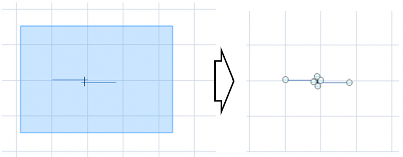 Excel間取り図形の作り方ドアの作り方グルーピング